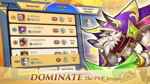 Idle Heroes MOD APK v1.32.0.p1 Unlimited Everything 2023 3