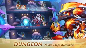 Idle Heroes MOD APK v1.32.0.p1 Unlimited Everything 2023 4