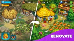 The Tribez MOD APK 16.7.0 (Unlimited Money) for Android 2