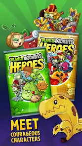 Plants Vs Zombie Heroes MOD APK Latest Version Download 5