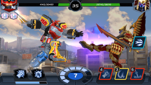 Power Rangers Legacy Wars Mod Apk Latest Version Download 2