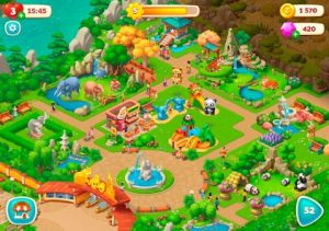 Wildscapes MOD APK v2.3.1 (Unlimited Coins And Gems) 4