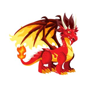 Fire Dragon Breed