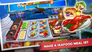 Cooking Madness MOD APK Unlimited Money And Gems Download 1