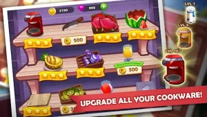 Cooking Madness MOD APK Unlimited Money And Gems Download 2
