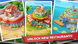 Cooking Madness MOD APK Unlimited Money And Gems Download 4
