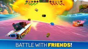 Battle Bay MOD APK 2023 (Unlimited Money, Pearls, And Gold) 1