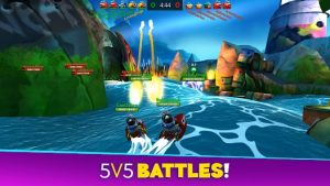 Battle Bay MOD APK 2023 (Unlimited Money, Pearls, And Gold) 2