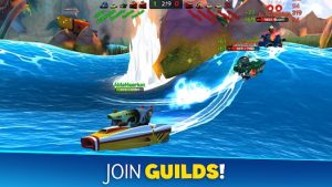 Battle Bay MOD APK 2023 (Unlimited Money, Pearls, And Gold) 3