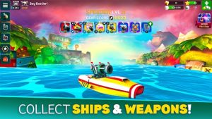 Battle Bay MOD APK 2023 (Unlimited Money, Pearls, And Gold) 4