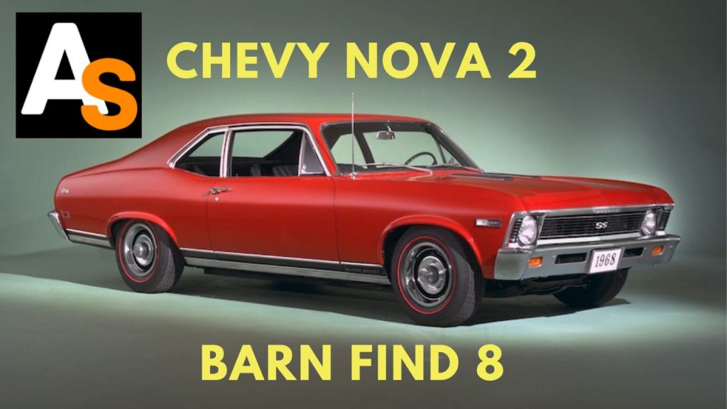 Chevy Nova 2 Barn Find