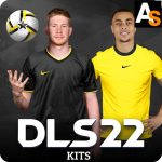 Dream League Soccer Kits 2022-23 Latest Kits Logos Download