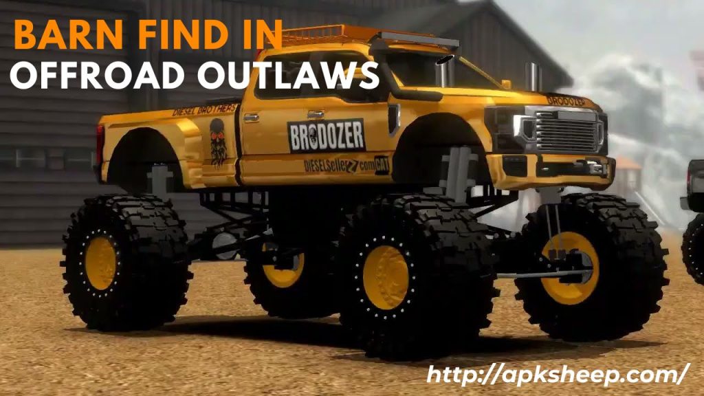 Barn Find In Offroad Outlaws