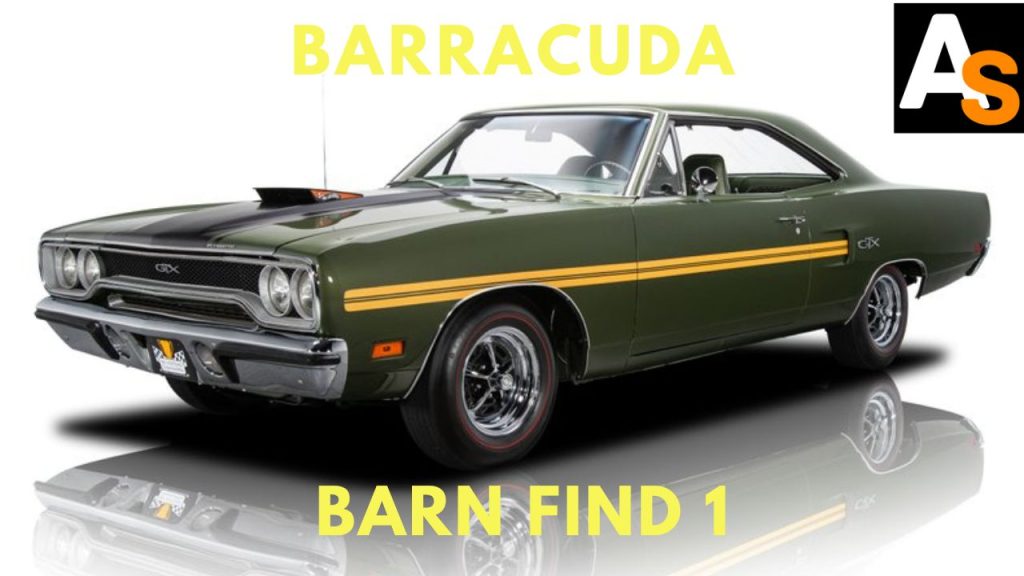 Barracuda Barn Find 1