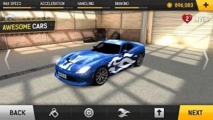 Racing Fever MOD APK Unlimited Money Download on Android 3