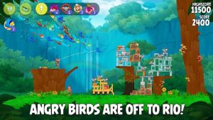 Angry Birds Rio MOD APK April 2023 Latest Version Download 1