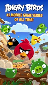Angry Birds Classic Mod Apk v8.0.3 (Unlimited Gems) Download 1