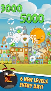 Angry Birds Classic MOD APK v8.0.3 (Unlimited Gems) Download 4
