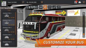 Bus Simulator Indonesia MOD APK v4.1 (Unlimited Money) 4